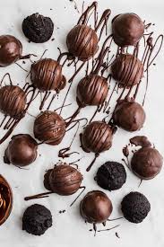 Almond flour is different but can also be used. Keto Chocolate Cake Balls Healthy Fitness Meals