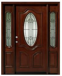 Another reason to replace your entry door is a function; Asian Pacific Products Inc Delux Mahogany Prehung Front Entry Doors With Sidelights Reviews Wayfair