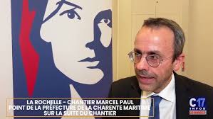 Informations de la Préfecture de la Charente Maritime à propos du chantier  Marcel Paul La Rochelle