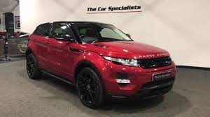 The smallest range rover has about average cargo space for a luxury subcompact suv. Range Rover Evoque Hse Dynamic Hd Video Youtube