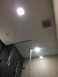 If you have a bathroom with a separate enclosed toilet, you'll also need an additional fan for that space. All You Need To Know Before Embarking Your Diy Renovation Journey Part 8 Creating A Hotel Styled Bathroom With Kdk Ceiling Exhaust Fan