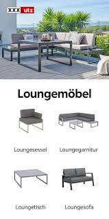 Loungemobel Loungesesseln Loungegarnitur Loungetische Loungesofa Draussen Sommer Fruhling Gartensaison In 2020 Garten Lounge Lounge Mobel Lounge