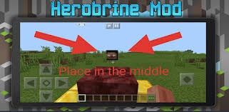 Bf and gf are roaming through the forest and they stumble across an entity know as herobrine, blinded by the anger of being forgotten by his own brother. Herobrine Mod Minecraft On Windows Pc Download Free 1 21 Com Houseofmods Herobrine Addons