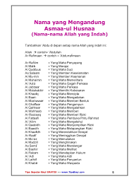 Oleh ella ghaous march 7, 2019. Panduan Memberi Nama Anak Dalam Islam Sozcyili