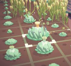 Ooblets Crops Bee On Flower Plan Bee Game Design