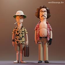 Maybe you would like to learn more about one of these? Idolos Del Vinil Juguetes Para Grandes Friki Net Arte Del Juguete Miedo Y Asco En Las Vegas Personajes 3d
