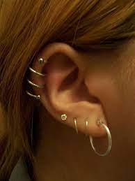 Ear Piercings C Est Exactement Ce Que Je Reserve A Mes Oreilles Cute Ear Piercings Piercings Body Jewelry