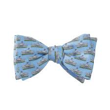 Vineyard Vines Bow Tie Light Blue White House Historical Association