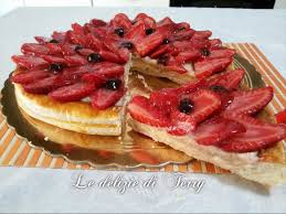 Maybe you would like to learn more about one of these? Ricetta Crostata Di Pasta Sfoglia Crema E Fragole