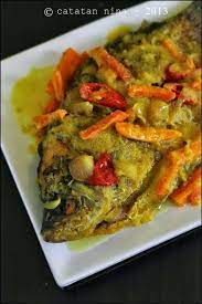 Gurame Acar Kuning Catatan Nina Memasak Resep Ikan Resep Makanan