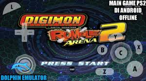 Cara Bermain Game Digimon Rumble Arena 2 Di Android Youtube