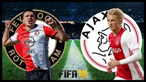 1.102 resultaten voor 'feyenoord ajax'. Feyenoord Vs Ajax At De Kuip Eredivisie Highlights Fifa 18 Gameplay Hd 1080p Youtube
