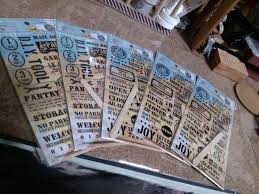 100円ショップの転写シール 転写シール シール 100 円