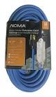 32-ft 10-in 16/3 13 Amp All-Weather Block Heater Cord with Lighted End, Blue NOMA