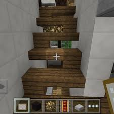Whether you want inspiration for planning a carpeted staircase renovation or are building a designer staircase from scratch, houzz has 11,318 images from the best designers, decorators, and architects in the country, including ekman design studio and debbie sykes. How To Make Stairs In Minecraft From Oak Stone Water Glass More