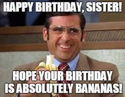 Happy birthday james brown meme. Sisters Are Forever Happy Birthday Sister