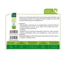 Acnes Creamy Wash Vit C Vit E 100gr Guardian Indonesia