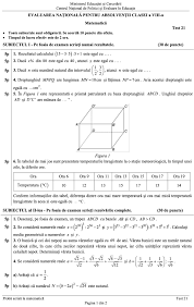 Help, va rog testul 7 de antrenament 2021 lb. Evaluarea NaÈ›ionalÄƒ 2020 Noi Teste De Antrenament Pentru Elevii De Clasa A Viii A Au Fost Publicate De Minister DescarcÄƒ Setul 5 De Subiecte Edupedu Ro