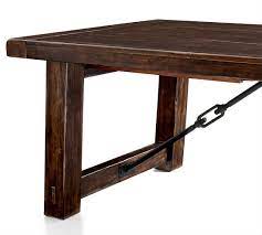 Benchwright extending dining table, blackened oak, 74l x 40w pottery barn $ 2199. Benchwright Extending Dining Table Pottery Barn
