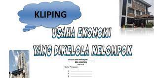 Kelompok usaha bersama (kube) cipta rasa mojokerto merupakan kelompok usaha bersama kube #kelompokusaha #bantuansosial informasi bantuan usaha dari program kelompok usaha. Kliping Usaha Kelompok 15 Contoh Kliping Yang Baik Dan Benar Dalam Berbagai Tema Maka Dari Itu Diundanglah Kelompok Ketiga Yang Tidak Berat Sebelah Netral Untuk Mengusahakan Penyelesaian Luciano Gregorich