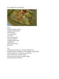 Jom kita layan resepi ayam masak lemak cili padi dibawah. Resepi Ikan Tenggiri Masak Lemak Cili Api