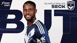 But de Malick SECK contre Dinan (2-1) (90+3’)
