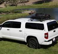 100XL Fiberglass Truck Cap | LEER | Premium Pickup Camper Shell
