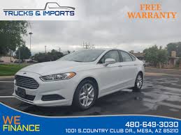 Our toyota, buick and gmc truck dealerships service all of the phoenix east valley including tempe, mesa, gilbert earnhardt gmc. Sold 2016 Ford Fusion Se Eco Boost Clean Carfax Dealership Records In Mesa