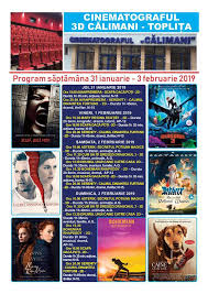 Check spelling or type a new query. Filme Propuse De Cinema 3d CÄƒlimani TopliÈ›a C