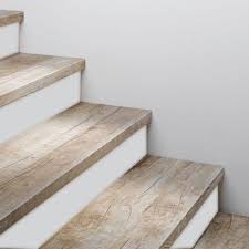 Unser wissen und unsere fähigkeiten, die wir im laufe der zeit gesammelt. Tilo Vinyl Treppe Eiche Stonewashed Treppenbelag Treppe Haus Treppe