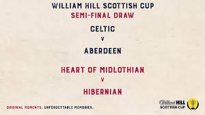 Following yesterday's announcement that spfl league one and two and highland league clubs who remain in the competition are permitted to return to play immediately, the scottish cup is now set to recommence this month. Scottish Cup On Twitter Here Is The William Hill Scottish Cup Semi Final Draw Ties To Be Played Saturday 11 Sunday 12 April 2020 Scottishcup Https T Co Nrczseqwd0