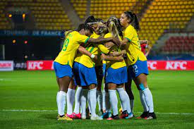 Seleção brasileira de futebol feminino. Selecao Brasileira De Futebol Feminino Sobe No Ranking Da Fifa