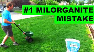 Can you put too much milorganite on your lawn? The Milorganite Mistake Many People Are Making Youtube