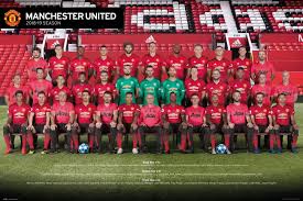 Never give in' at old trafford on thursday. Manchester United Players 18 19 Poster Plakat 3 1 Gratis Bei Europosters