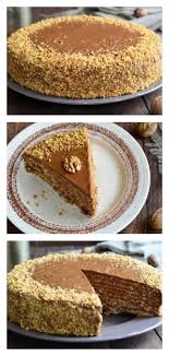 крем для торта с вареной сгущенкой и взбитыми сливками Orehovyj Tort S Varenoj Sgushenkoj Food Cake Breakfast