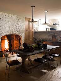 Habitually Chic A Night And Home To Remember Kitchen Fireplace Stylish Kitchen Kitchen Interior