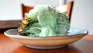Add the melted butter and whisk to combine. My Pandan Crepe Cake Little K Kitchen Recipes