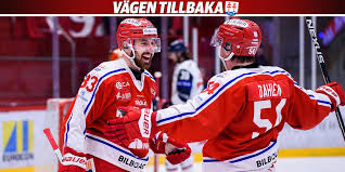 Intäkterna för tavlorna går till timrå iks ungdomsverksamhet. Just Nu Vastervik Har Vant Pa Matchen Folj Timra Ik S Semifinal Har