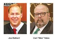 CIRCUIT JUDGE DIVISION 1: Rathert, Yates square off to succeed Wilkins