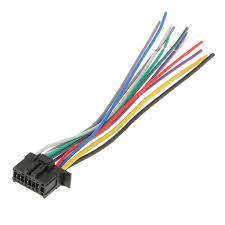 To start, there are different standard colored wirings like blue, white, red, grey, brown, orange, black and many more. 16 Pin Radio Wire Harness Audio Connector Line For Pioneer 2350 Cars Speaker Eia Color Code 6 3 Inch Car Stereo Wire Harness Speaker Line Aliexpress
