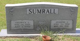 Jeanene Johnson Sumrall (1930-2011)