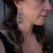 Memory Dangle Earrings– MIRANDA BRITTON