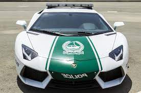Dubai Adds Lamborghini Aventador To Police Force Www Sportscarguru Com Lamborghini Aventador Lamborghini Polizia