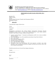 Lingkungan tempat usaha dengan menyiapkan kotak/keranjang sampah, serta menyiapkan alat pemadam … Contoh Surat Izin Usaha Industri Pdf Nusagates