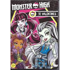 Claire's boasts a wide variety of headbands, hair ties, pins and clips, hair bows, brushes and so much more! Monster High Valentine S Cards Frankie Stein Draculaura Clawdeen Wolf Walmart Com Walmart Com