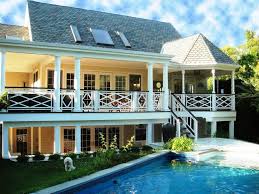 A hallmark of farmhouses, the wraparound porch is a welcoming design feature that spans at least two sides of the home. Wrap Around Porch House Plans With Basement Jayne Atkinson Homesjayne Atkinson Homes