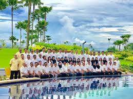 Agoda.com features accommodation options from all over town. Group Company Picture Taken At The Pool Picture Of Forest City Golf Hotel Gelang Patah Tripadvisor