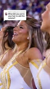 Replying to @gabby pizz TEASING THE HAIR!! #hair #gamedayhair #volume  #goldengirl #gg #lsu #student #fyp