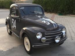 As the car pulled out of the driveway. 1951fiat500csn306125