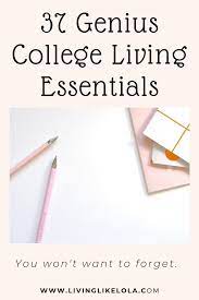 Gift Ideas For College Students 37 Most Practical Gifts For College Students College Dorm Room Essentials Dorm Room Essentials College Essentials